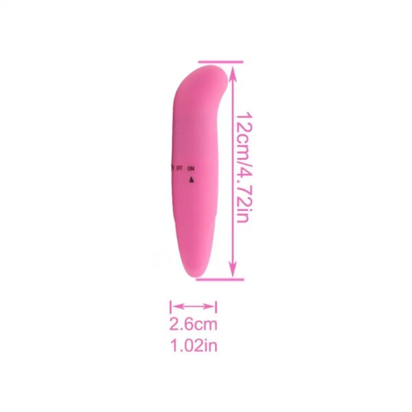 G-Spot Waterproof Bullet Vibrators Butt Plug Anal Vagina Erotic Sex Toys for Adults Women Shop masturbator clitoris stimulator