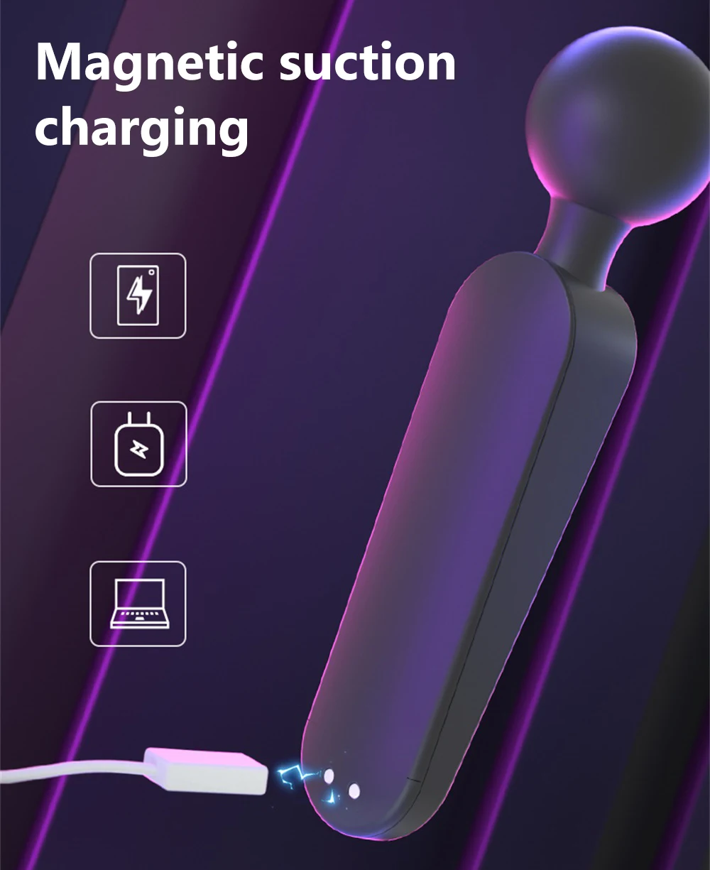 AV Magic Wand Vibrator for Women Clitoris Stimulator Heating Powerful Female Massager Digital Display USB Rechargeable Sex Toy AV Magic Wand Vibrator for Women Clitoris Stimulator Heating Powerful Female Massager Digital Display USB Rechargeable Sex Toy