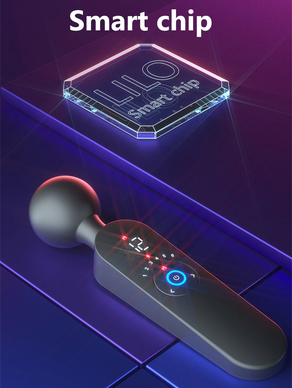 AV Magic Wand Vibrator for Women Clitoris Stimulator Heating Powerful Female Massager Digital Display USB Rechargeable Sex Toy AV Magic Wand Vibrator for Women Clitoris Stimulator Heating Powerful Female Massager Digital Display USB Rechargeable Sex Toy