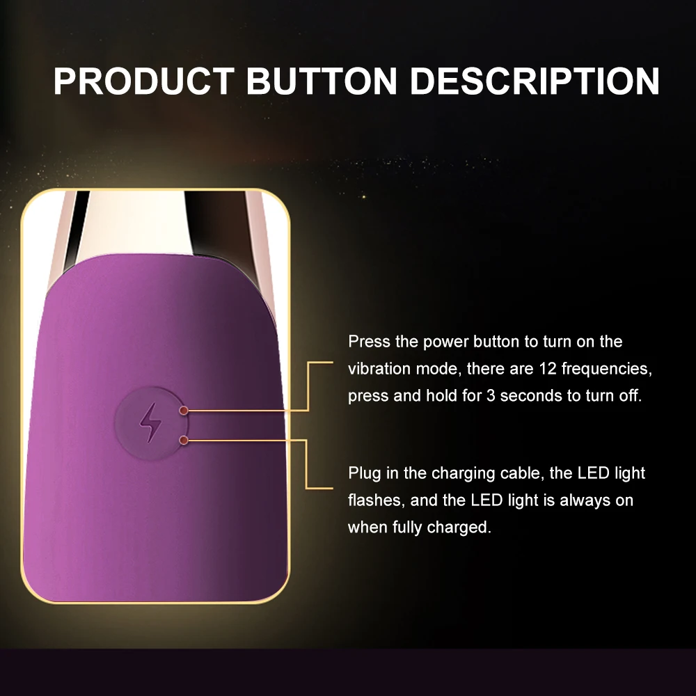 Powerful High Frequency G Spot Vibrators for Women Orgasm Clitoris Stimulator Vibrating Vagina Nipple Massager Adult Sex Toys Powerful High Frequency G Spot Vibrators for Women Orgasm Clitoris Stimulator Vibrating Vagina Nipple Massager Adult Sex Toys
