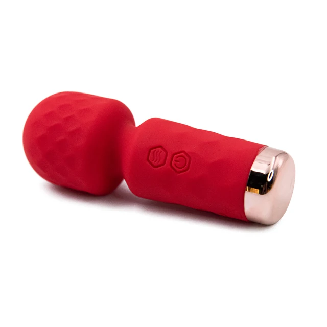 10 Modes Powerful Vibration Mini Vibrator Usb Charging Handheld Body Massager Clitoris G-Spot Vibrators Sex Toy Women AV Wand