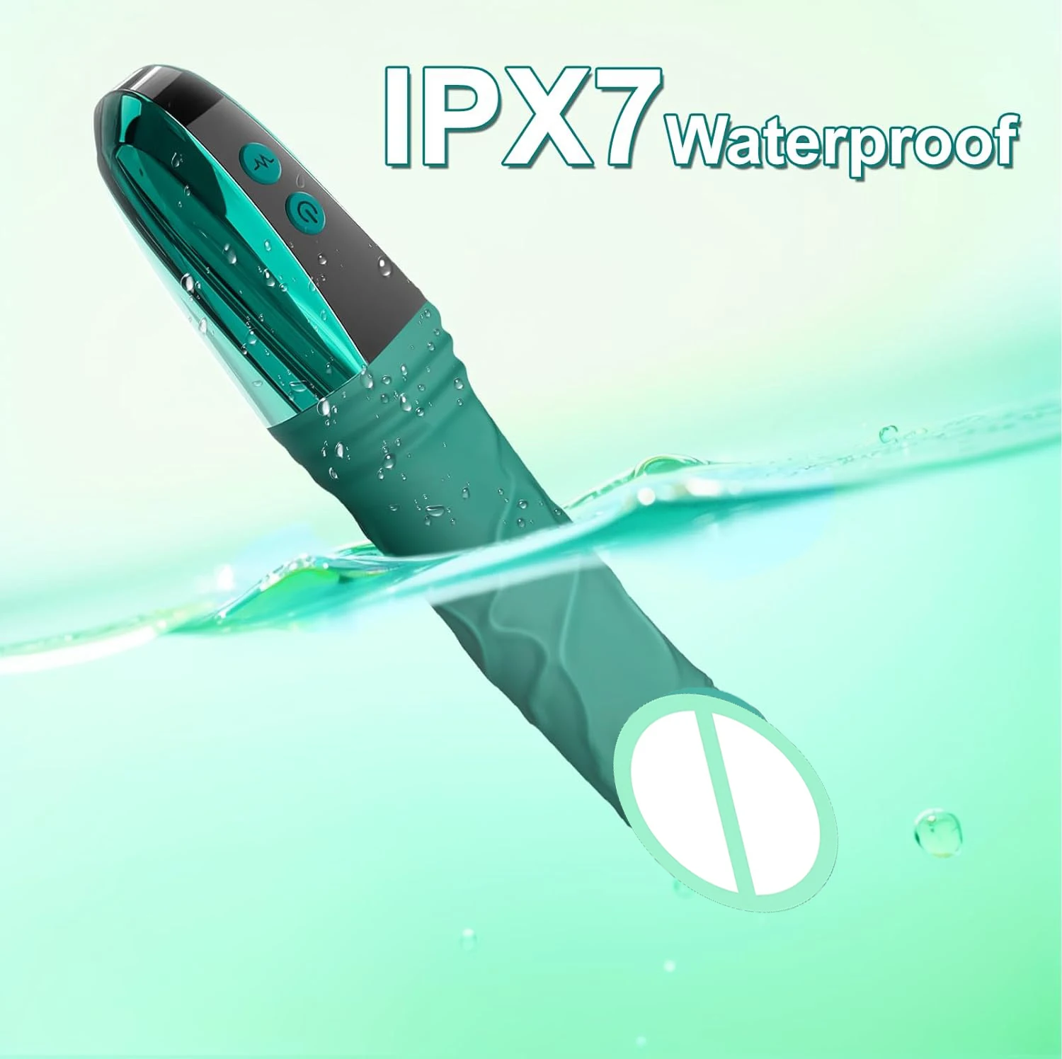 Female lcd display 12powerful vibrator clitoris nipple gspot tease dildo stimulator vagina masturbator sex toys for women couple