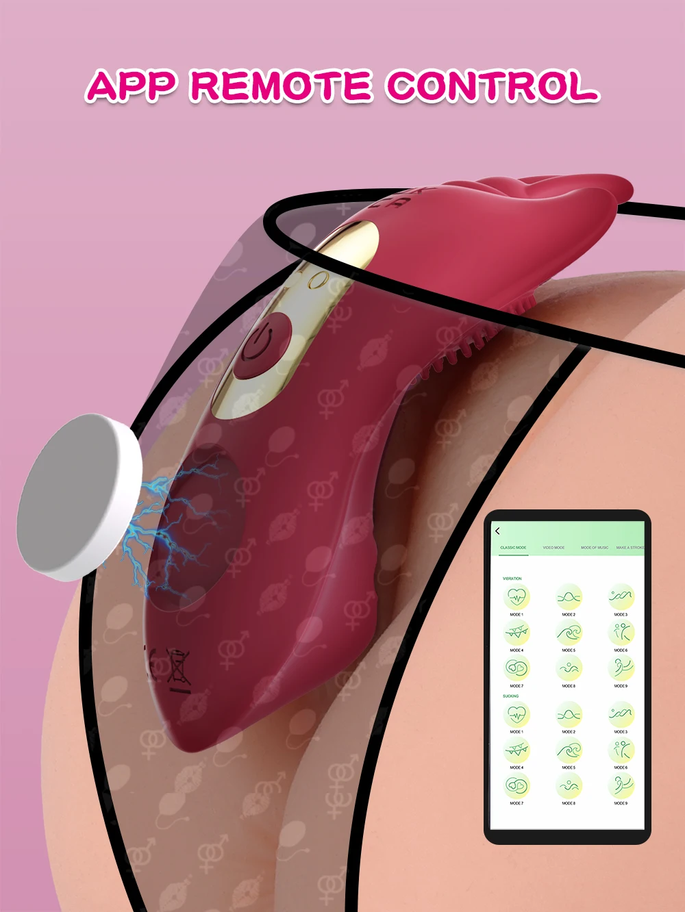 Panties Clitoris Vibrator For Women Bluetooth App Wireless Clit Stimulator Wearable Butterfly Vibrating Bullet Adults Sex Toys