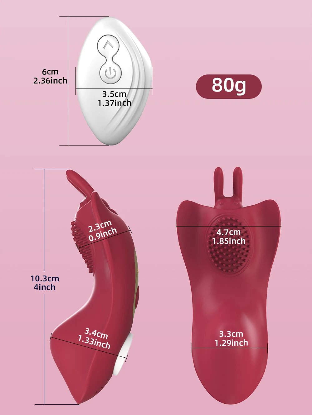 Panties Clitoris Vibrator For Women Bluetooth App Wireless Clit Stimulator Wearable Butterfly Vibrating Bullet Adults Sex Toys