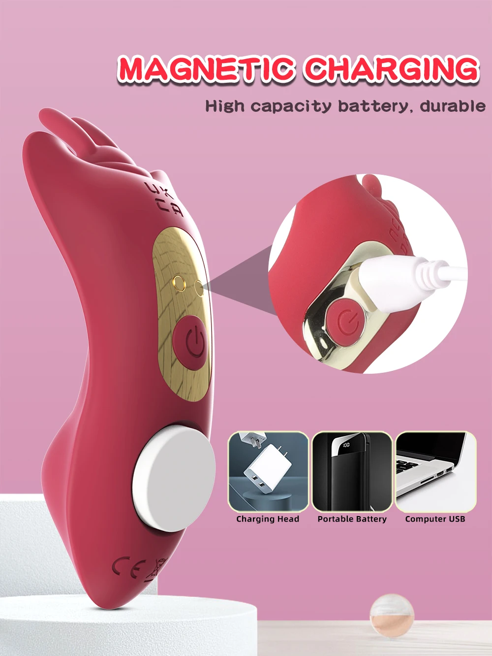 Panties Clitoris Vibrator For Women Bluetooth App Wireless Clit Stimulator Wearable Butterfly Vibrating Bullet Adults Sex Toys