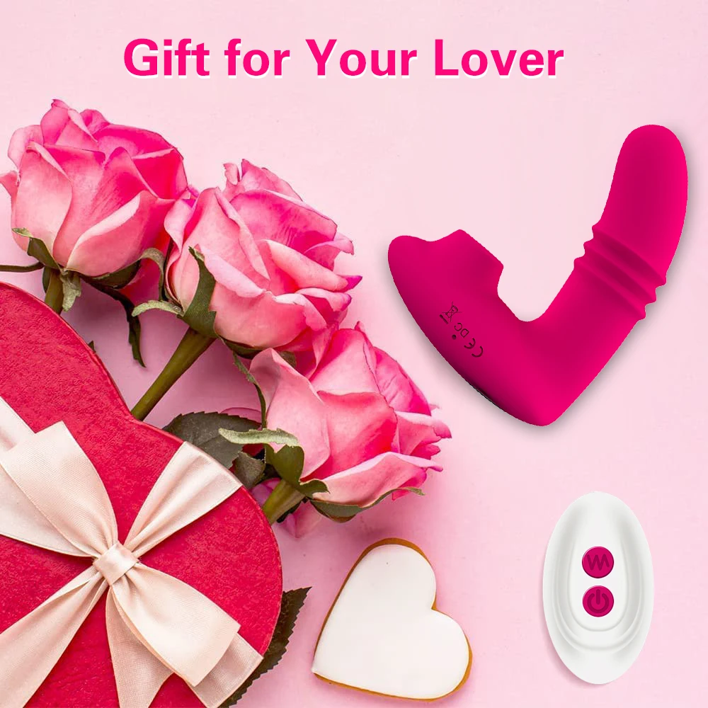 Wearable Sex Toy Clit Sucker Vibrator Dildo Female Masturbator G Spot Massager 10 Modes Vibrating Panties for Couple Adults 18
