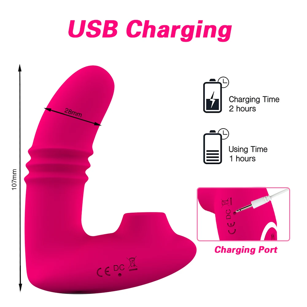 Wearable Sex Toy Clit Sucker Vibrator Dildo Female Masturbator G Spot Massager 10 Modes Vibrating Panties for Couple Adults 18