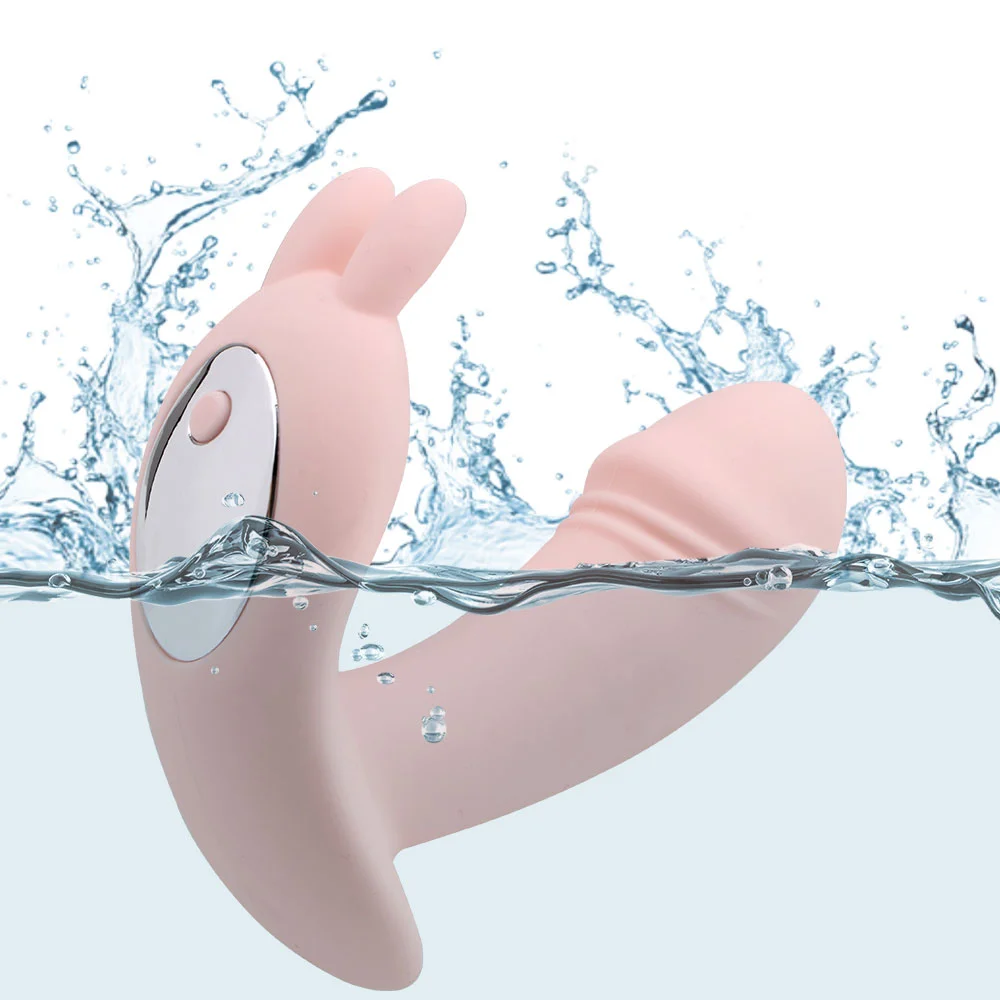 10 Modes Portable Rabbit AV Stick Vibrator Silicone Clitoris Vibrators For Women Female Sexual Toy Wearable Strong Vibration