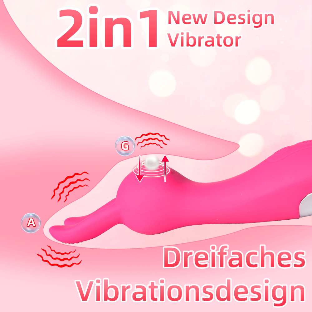 10 Modes Portable Rabbit AV Stick Vibrator Silicone Clitoris Vibrators For Women Female Sexual Toy Wearable Strong Vibration