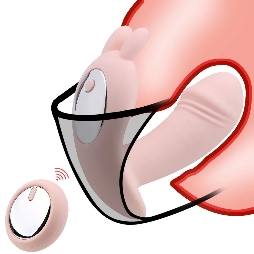 10 Modes Portable Rabbit AV Stick Vibrator Silicone Clitoris Vibrators For Women Female Sexual Toy Wearable Strong Vibration