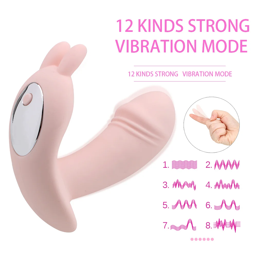 10 Modes Portable Rabbit AV Stick Vibrator Silicone Clitoris Vibrators For Women Female Sexual Toy Wearable Strong Vibration