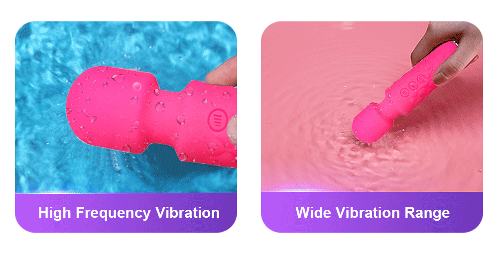 20 Modes Powerful Vibrator Magic Wand Female G-spot Massager USB Rechargeable Massager Adult Female Erotic Products 18