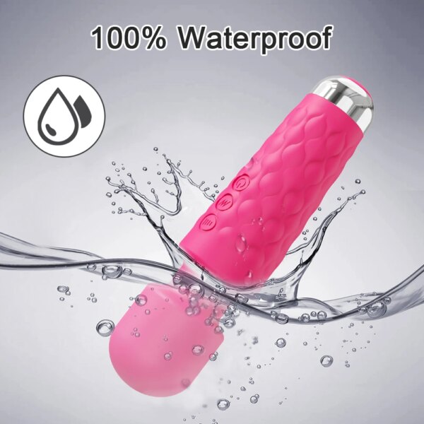 20 Modes Powerful Vibrator Magic Wand Female G-spot Massager USB Rechargeable Massager Adult Female Erotic Products 18