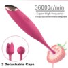 G Spot Vibrator Powerful high frequency Vibrators lick Clitoris Stimulator Masturbator massage Sex Toys for Women Adult Sex Toys