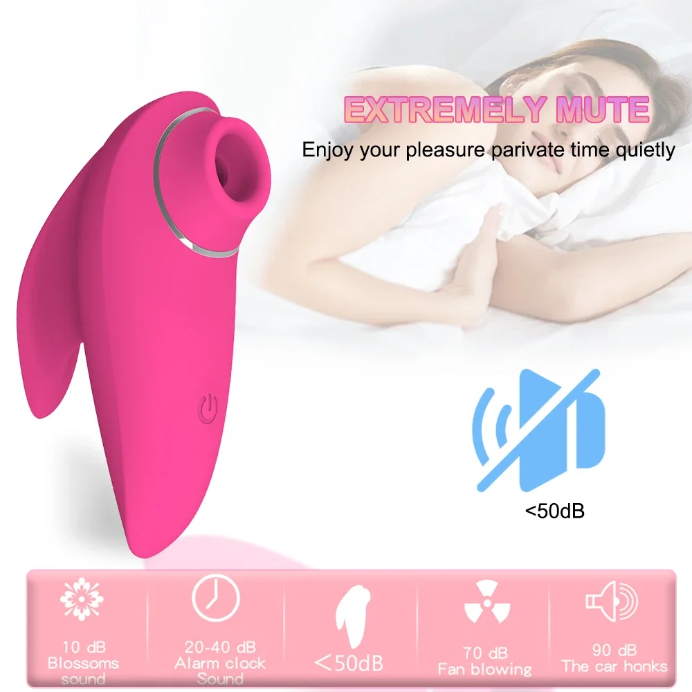 Powerful Oral Sucking Vibrator Women Clitoris Glans Nipple Stimulator Massager Vacuum Suction Masturbator Sex Toys for Couple