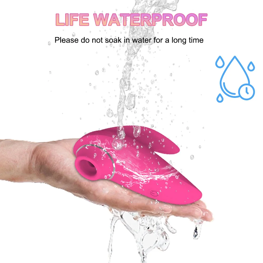 Powerful Oral Sucking Vibrator Women Clitoris Glans Nipple Stimulator Massager Vacuum Suction Masturbator Sex Toys for Couple