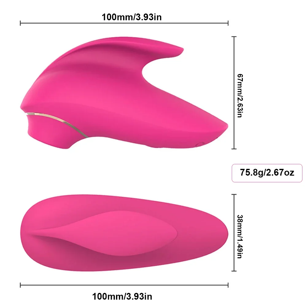 Powerful Oral Sucking Vibrator Women Clitoris Glans Nipple Stimulator Massager Vacuum Suction Masturbator Sex Toys for Couple