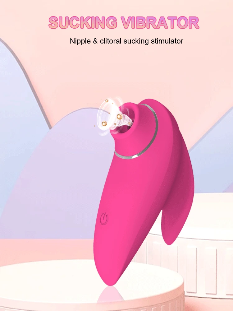 Powerful Oral Sucking Vibrator Women Clitoris Glans Nipple Stimulator Massager Vacuum Suction Masturbator Sex Toys for Couple