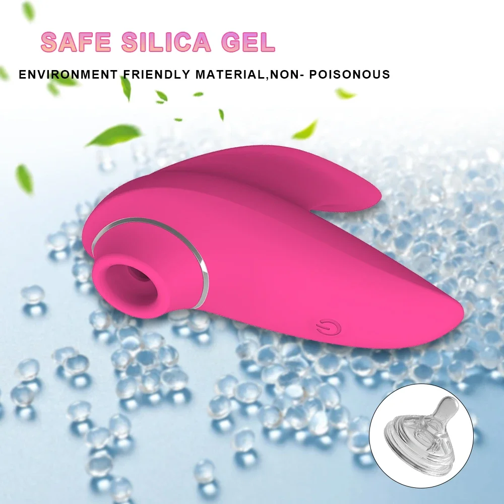 Powerful Oral Sucking Vibrator Women Clitoris Glans Nipple Stimulator Massager Vacuum Suction Masturbator Sex Toys for Couple