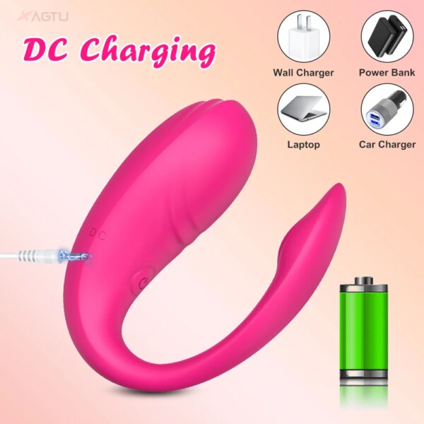 APP Bluetooth Controlled Vibrator Clitoral Stimulator Wearable G-spot Vibrator Sex Toys Adult Toys Couples Vibrators