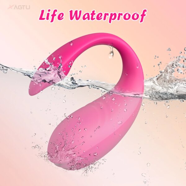 APP Bluetooth Controlled Vibrator Clitoral Stimulator Wearable G-spot Vibrator Sex Toys Adult Toys Couples Vibrators