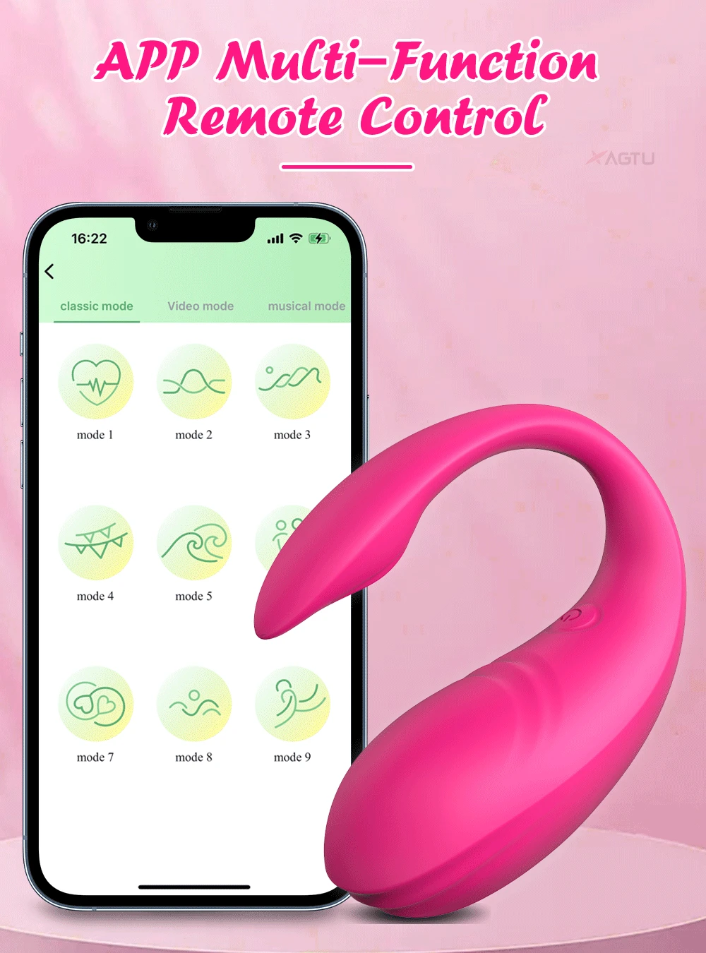 APP Bluetooth Controlled Vibrator Clitoral Stimulator Wearable G-spot Vibrator Sex Toys Adult Toys Couples Vibrators