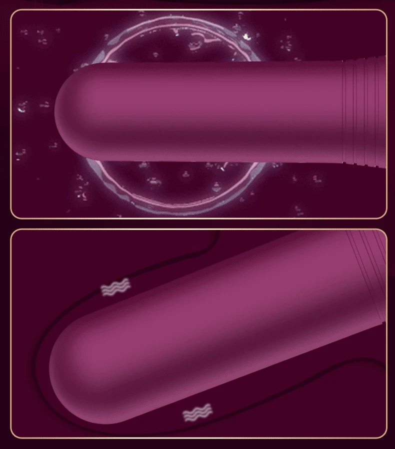 Double-headed women vibrator AV magic wand g-spot vagina nipple stimulator dildo erotic masturbator massage sex toys for couples