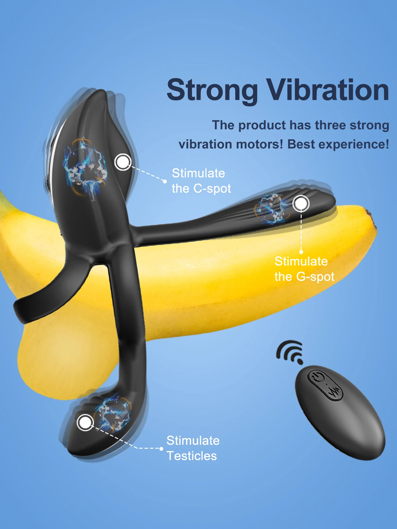 Cock Ring Vibrating for Men Ejaculation Delay Male Erectile Penis Ring G-Spot Clitoris Anal Stimulator Adult Sex Toy for Couples Cock Ring Vibrating for Men Ejaculation Delay Male Erectile Penis Ring G-Spot Clitoris Anal Stimulator Adult Sex Toy for Couples