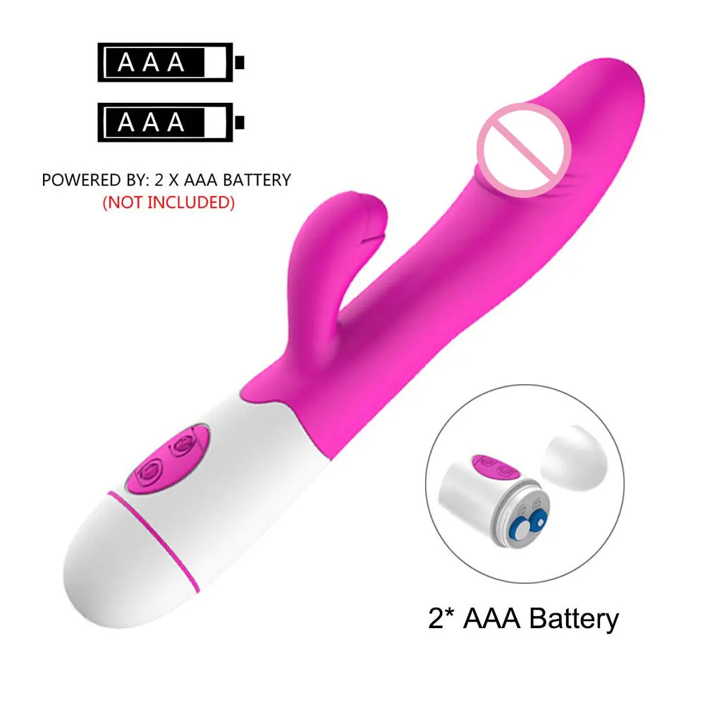 30 Speed Rechargeable Handheld Silicone Adult Clit Clitoral Clitoris Sex Toy G Spot Dual Motor Rabbit Vibrator for Women Female 30 Speed Rechargeable Handheld Silicone Adult Clit Clitoral Clitoris Sex Toy G Spot Dual Motor Rabbit Vibrator for Women Female
