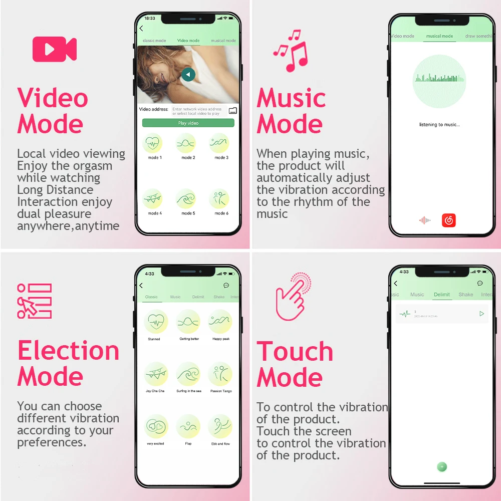 Wearable Dildo Vibrators APP Bluetooth Control Clitoral G Spot Stimulator 10 Modes Vagina Orgasm Masturbator Sex Toys for Women Wearable Dildo Vibrators APP Bluetooth Control Clitoral G Spot Stimulator 10 Modes Vagina Orgasm Masturbator Sex Toys for Women