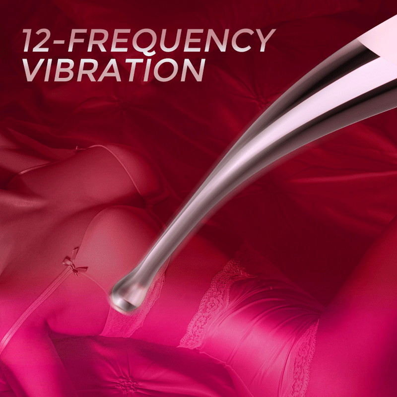 HESEKS Powerful Pinpoint Clitoral Stimulator G Spot Vibrators for Women Nipple Clitoris Stimulator Female Vagina Massager
