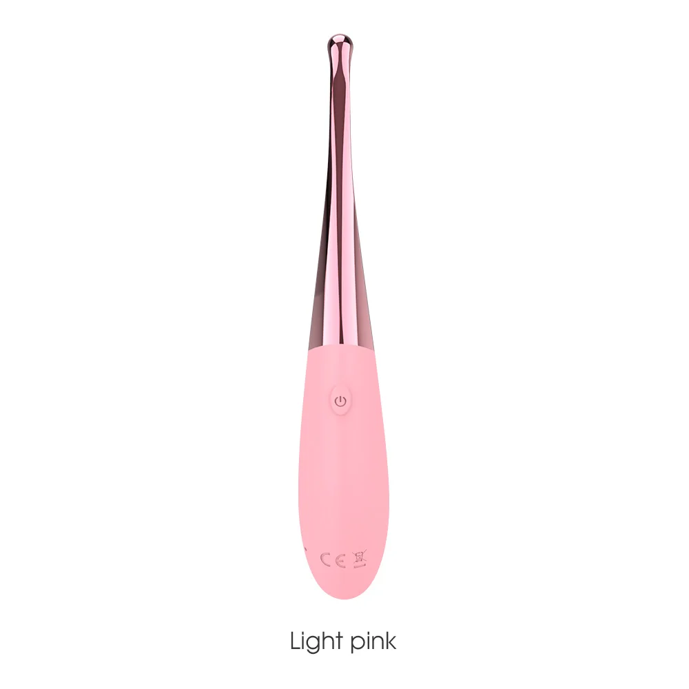 HESEKS Powerful Pinpoint Clitoral Stimulator G Spot Vibrators for Women Nipple Clitoris Stimulator Female Vagina Massager