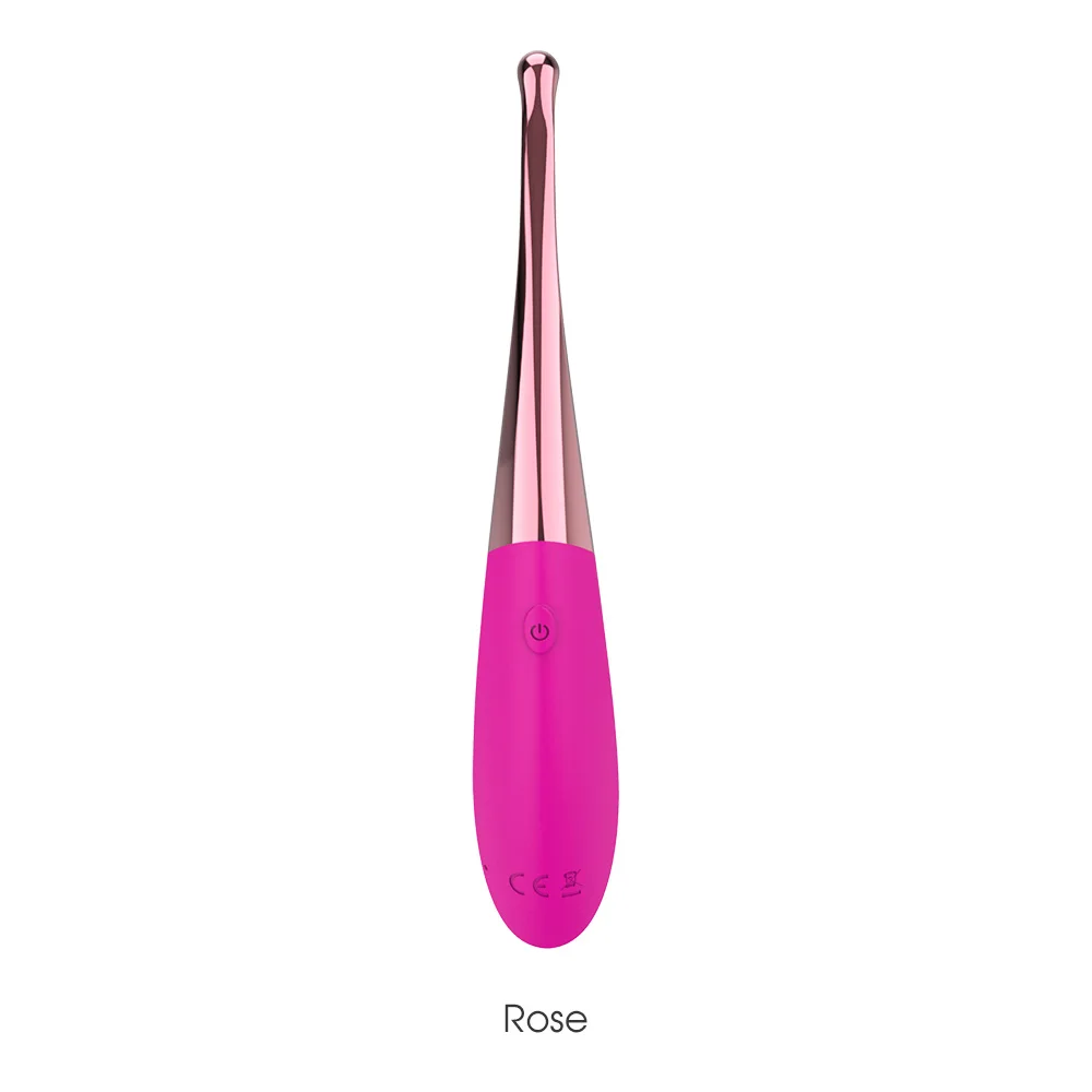 HESEKS Powerful Pinpoint Clitoral Stimulator G Spot Vibrators for Women Nipple Clitoris Stimulator Female Vagina Massager