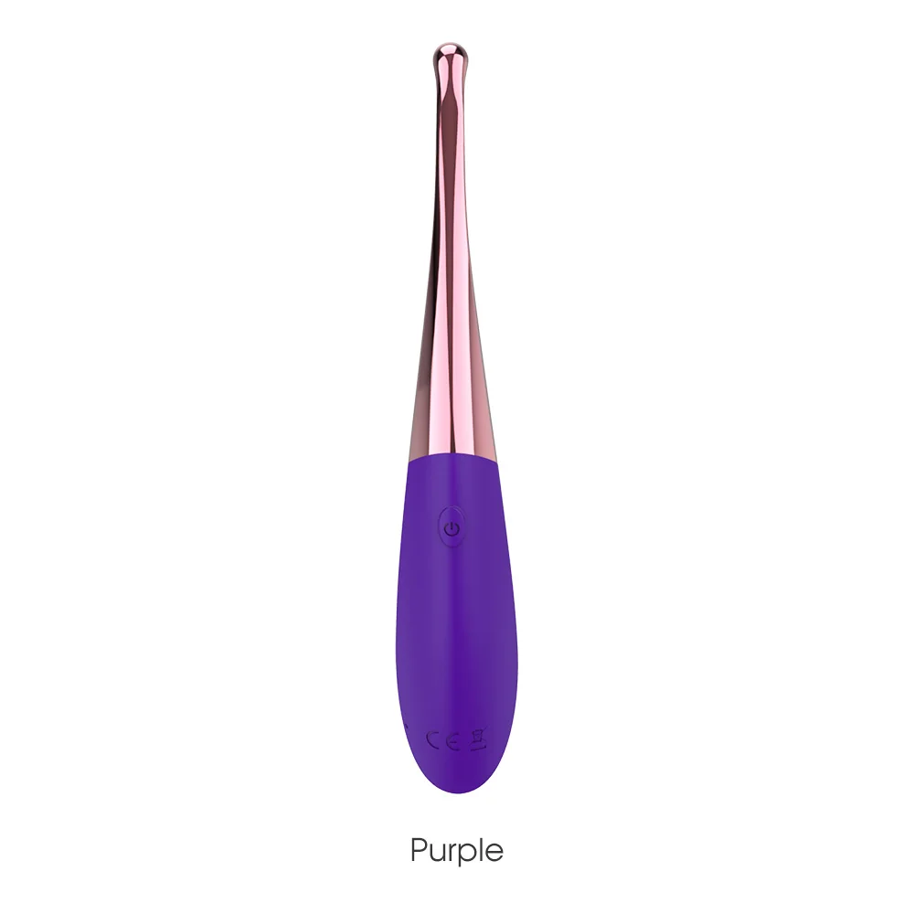 HESEKS Powerful Pinpoint Clitoral Stimulator G Spot Vibrators for Women Nipple Clitoris Stimulator Female Vagina Massager