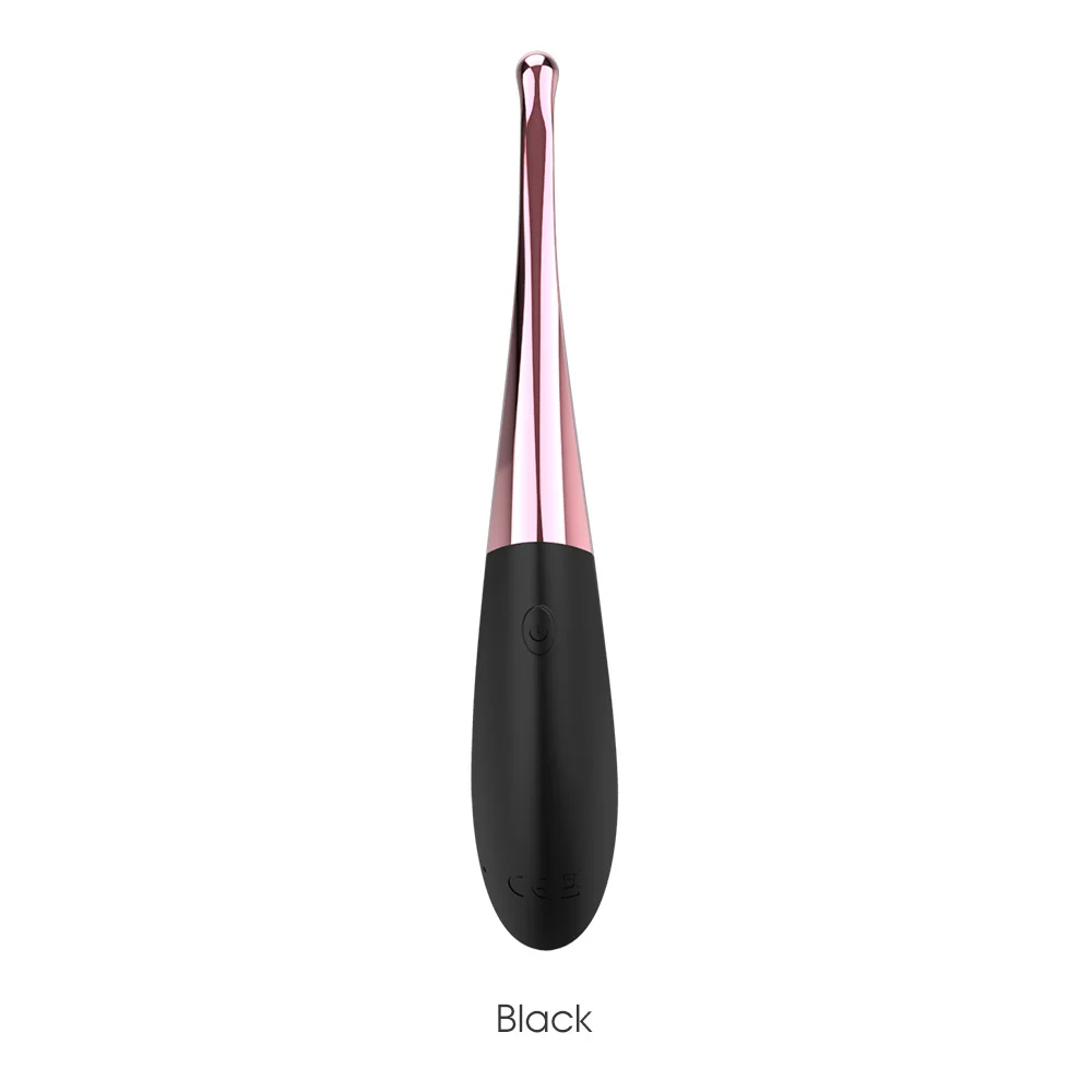 HESEKS Powerful Pinpoint Clitoral Stimulator G Spot Vibrators for Women Nipple Clitoris Stimulator Female Vagina Massager