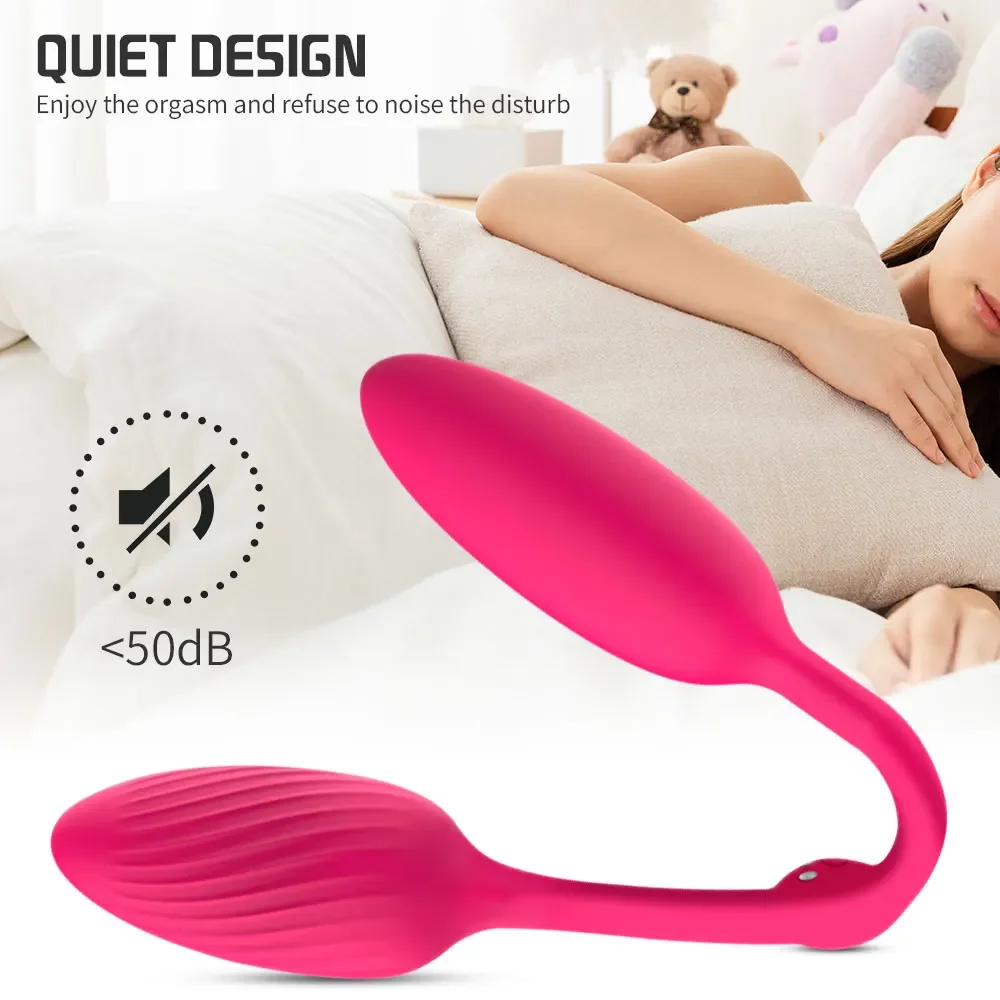 Double Dildo Anal Vibrators for Women Wearable Panties G Spot Clitoris Stimulator Butt Plug Vibrating Eggs Sex Toys for Couple