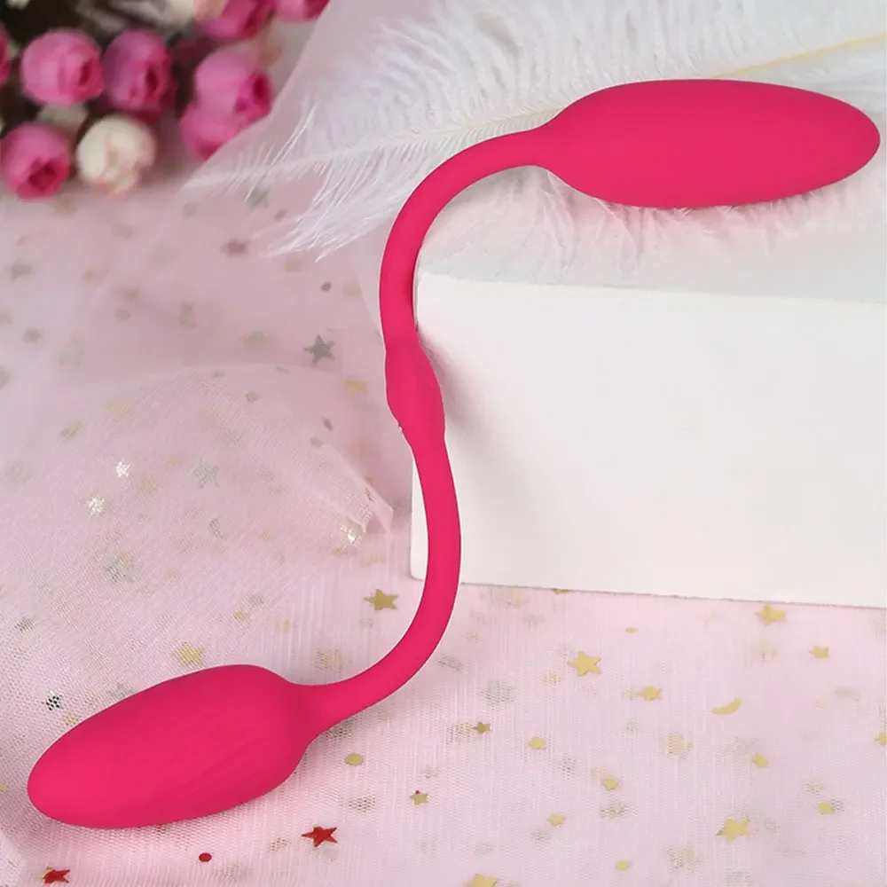 Double Dildo Anal Vibrators for Women Wearable Panties G Spot Clitoris Stimulator Butt Plug Vibrating Eggs Sex Toys for Couple