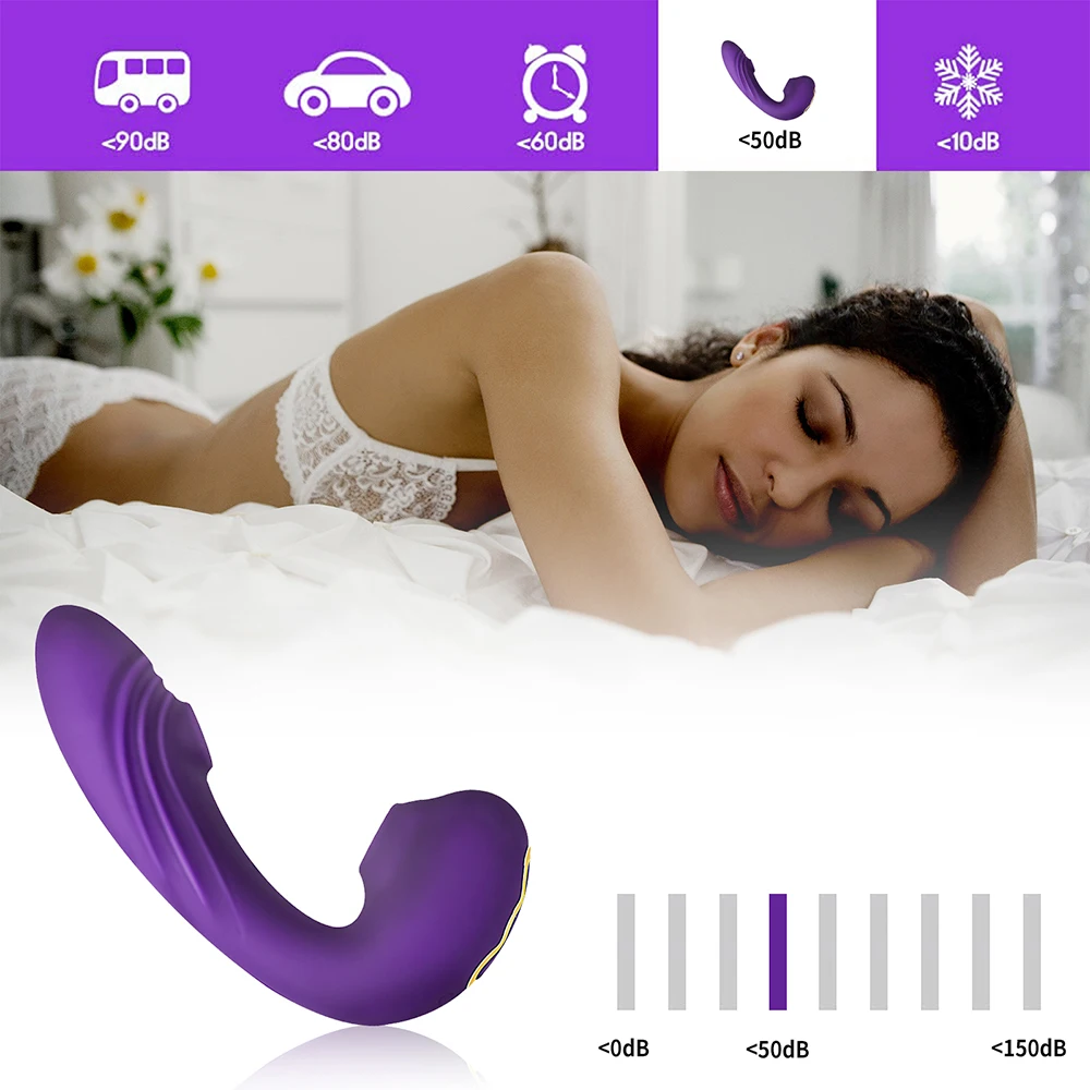 Clitoris Sucker Stimulator for Women Nipple Vibrator Clitorial Dildo Vaginal Suck Panties Massager to Satisfy Sex Toys for Adult