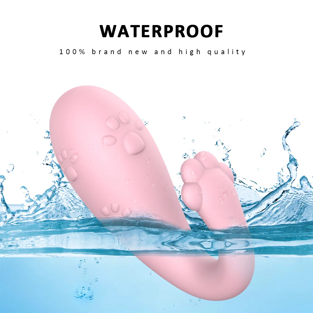 APP Bluetooth Sex Toys for Women Wireless Remote control G-spot Massage 8 Frequency USB charging Monster Pub Vibrator Silicone