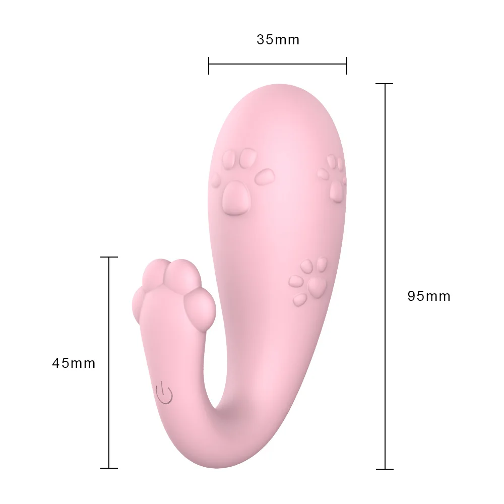 APP Bluetooth Sex Toys for Women Wireless Remote control G-spot Massage 8 Frequency USB charging Monster Pub Vibrator Silicone