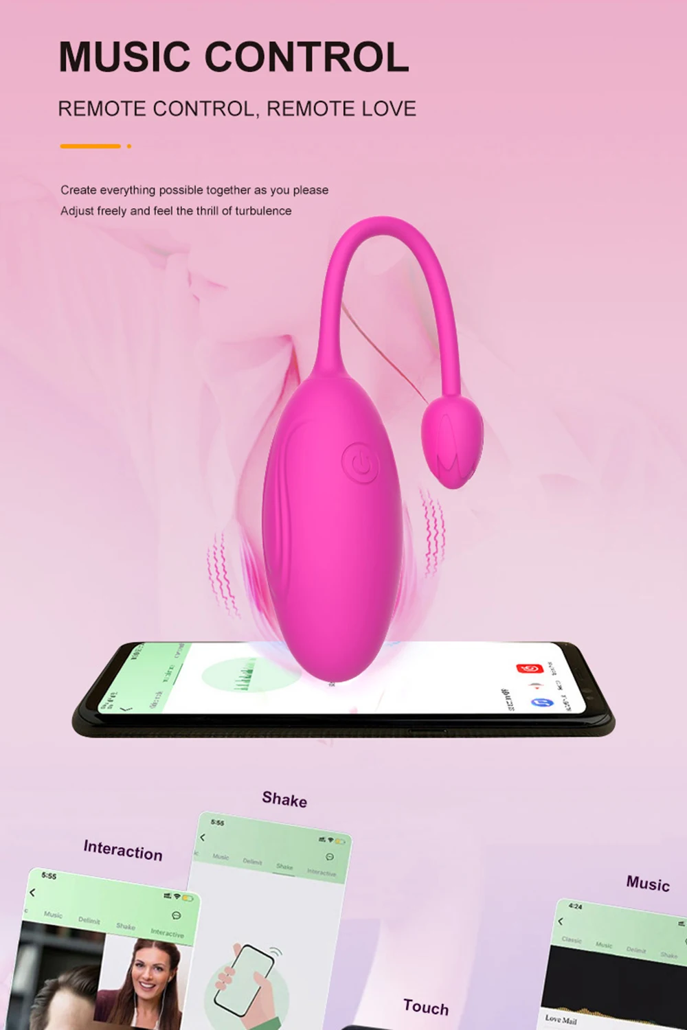 APP Control Vibrator Bluetooth Wireless Sex Toys for Women Wearable Rotate Vibrating Egg Kegel Ball G Spot Clit Female Panties APP Control Vibrator Bluetooth Wireless Sex Toys for Women Wearable Rotate Vibrating Egg Kegel Ball G Spot Clit Female Panties