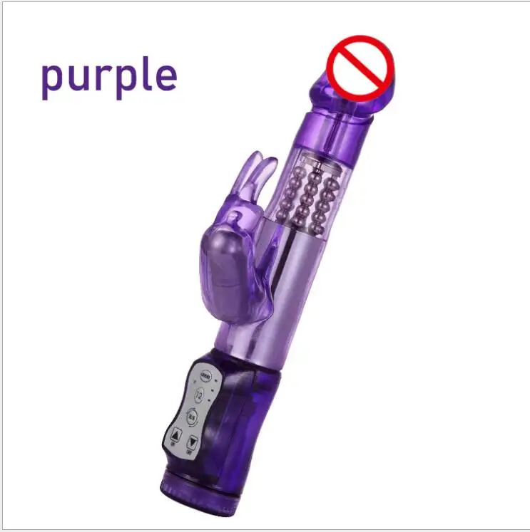 G Spot Dildo Rabbit Vibrator Masturbator Sex Toys for Women Vagina Clitoris Double Vibrator 10 Speeds Vagina Vibration sex toys