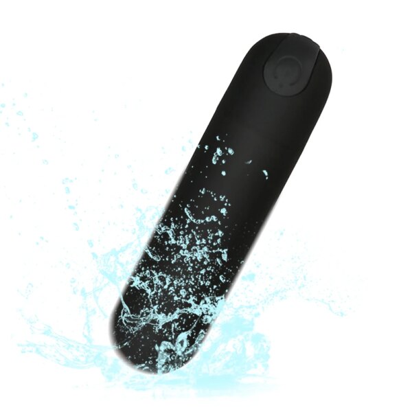 USB Charge Mini Powerful Bullet Vibrator Female Clitoral Stimulator Vaginal G Spot Masturbation Erotic Adult Sex Toys for Women