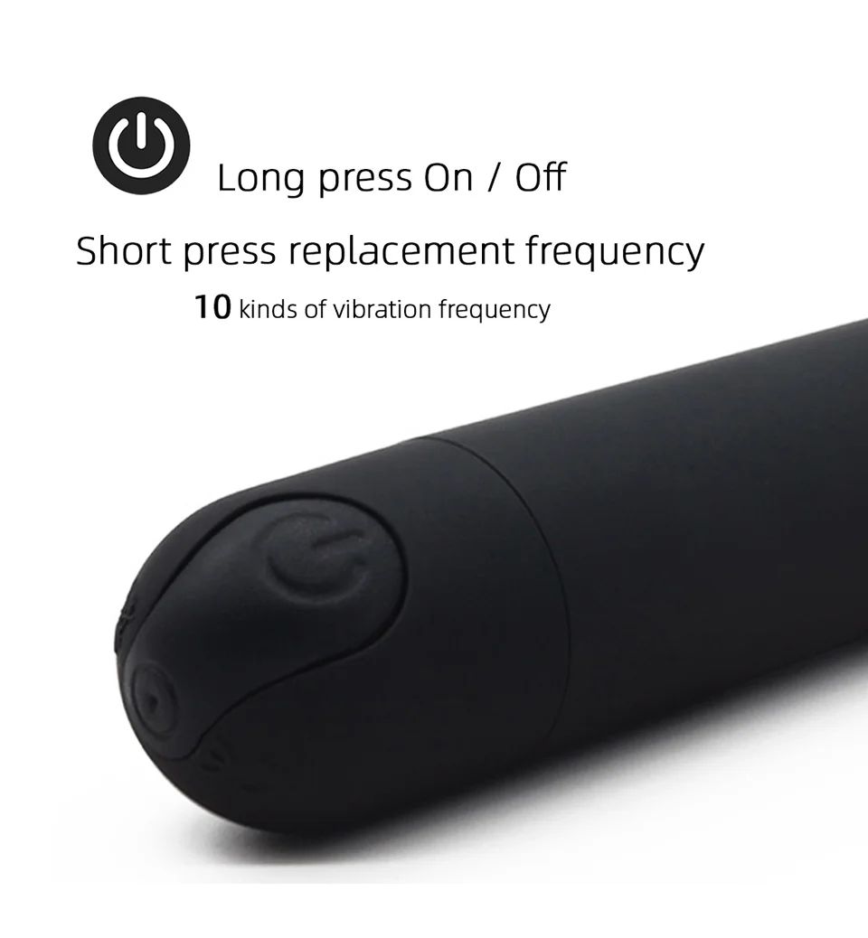 USB Charge Mini Powerful Bullet Vibrator Female Clitoral Stimulator Vaginal G Spot Masturbation Erotic Adult Sex Toys for Women