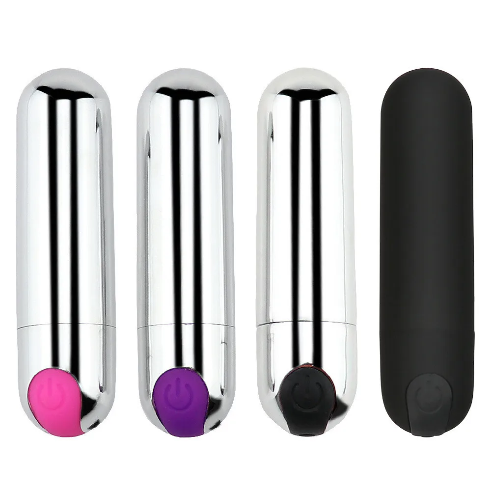 USB Charge Mini Powerful Bullet Vibrator Female Clitoral Stimulator Vaginal G Spot Masturbation Erotic Adult Sex Toys for Women