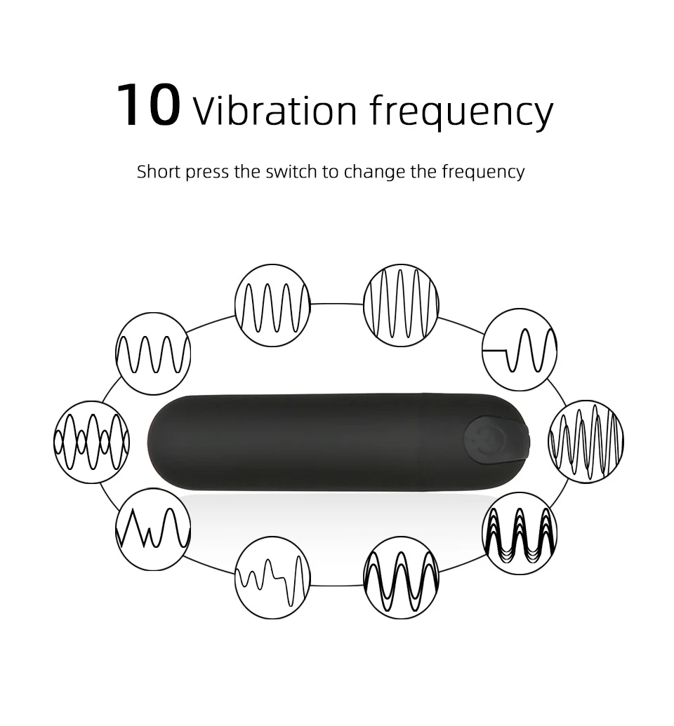 USB Charge Mini Powerful Bullet Vibrator Female Clitoral Stimulator Vaginal G Spot Masturbation Erotic Adult Sex Toys for Women