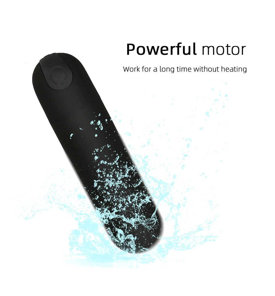 USB Charge Mini Powerful Bullet Vibrator Female Clitoral Stimulator Vaginal G Spot Masturbation Erotic Adult Sex Toys for Women