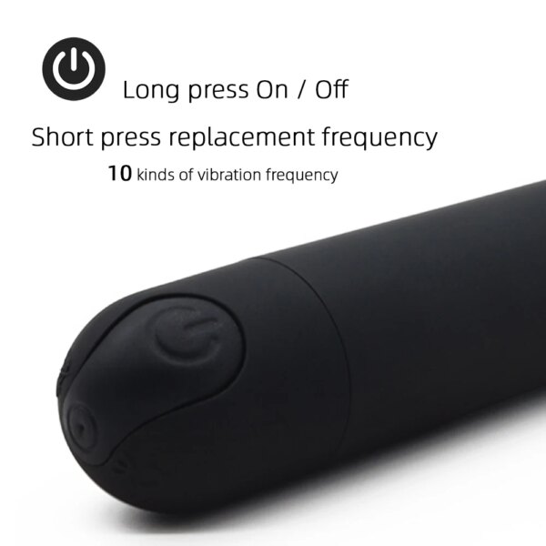 USB Charge Mini Powerful Bullet Vibrator Female Clitoral Stimulator Vaginal G Spot Masturbation Erotic Adult Sex Toys for Women