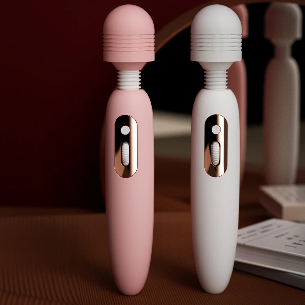 Wireless Dildos AV Vibrator Magic Wand for Women Clitoris Stimulator USB Rechargeable Massager Goods Sex Toys for Adults 18