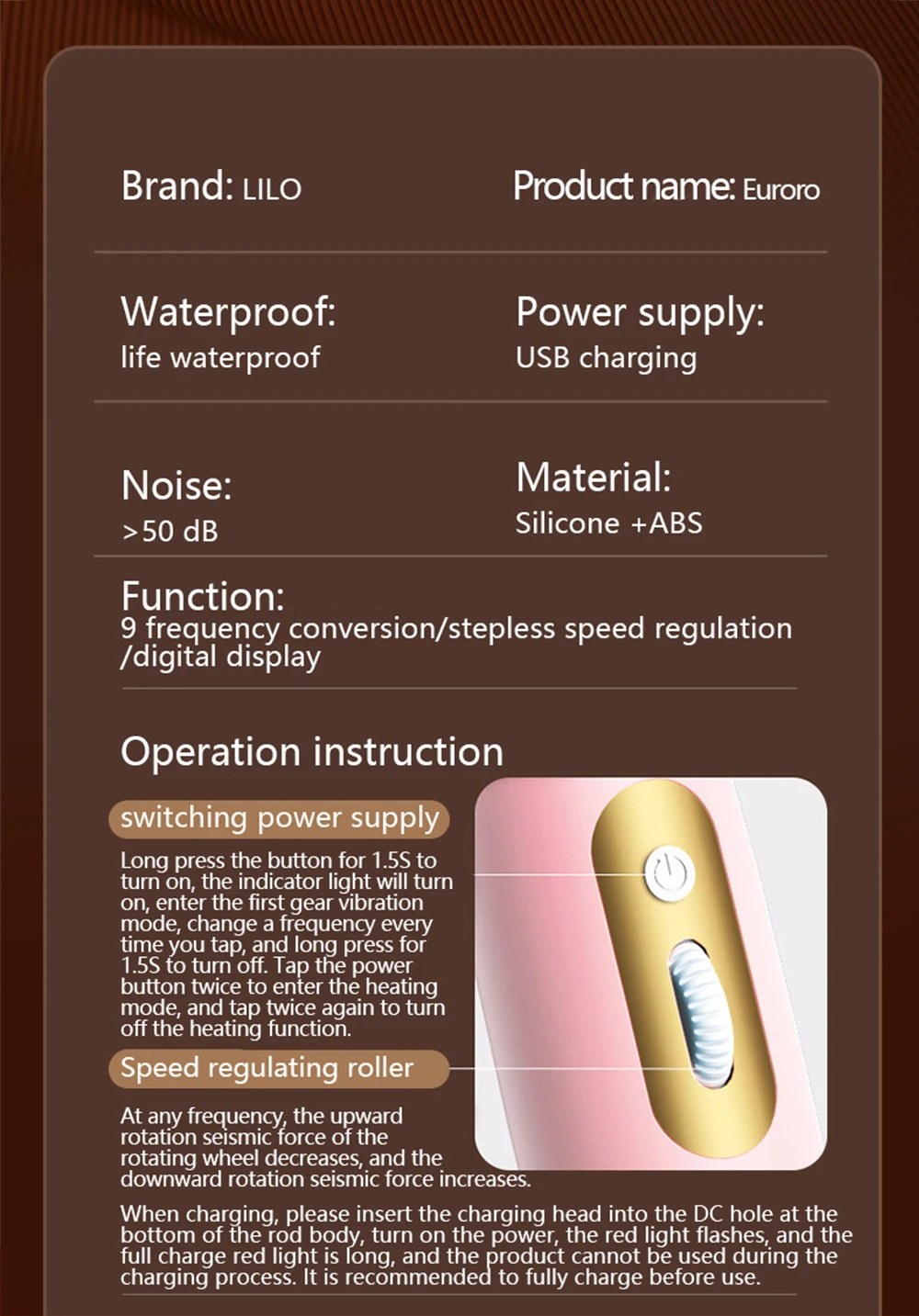 Wireless Dildos AV Vibrator Magic Wand for Women Clitoris Stimulator USB Rechargeable Massager Goods Sex Toys for Adults 18